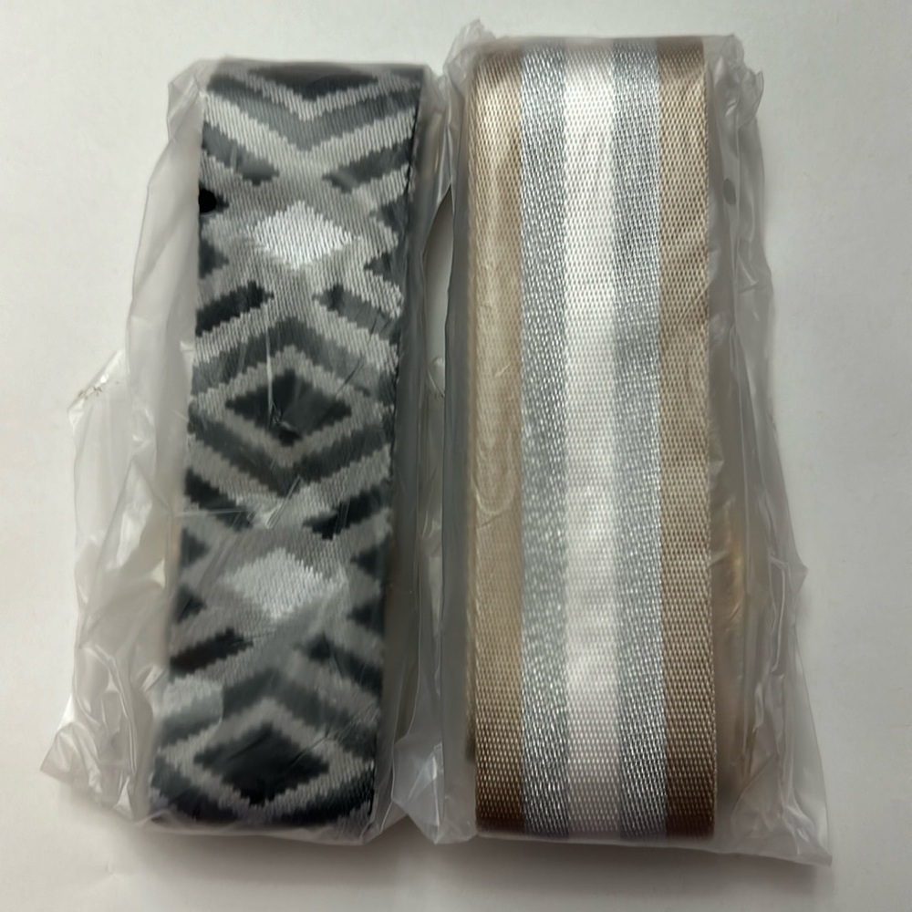 Pom Pom London purse straps